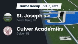 Recap: St. Joseph's  vs. Culver Academies 2021