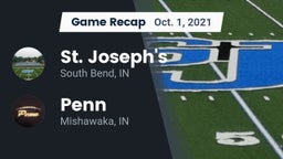 Recap: St. Joseph's  vs. Penn  2021