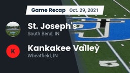 Recap: St. Joseph's  vs. Kankakee Valley  2021