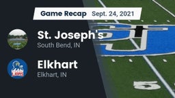 Recap: St. Joseph's  vs. Elkhart  2021