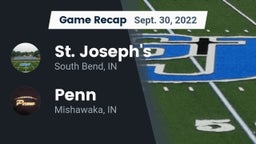 Recap: St. Joseph's  vs. Penn  2022