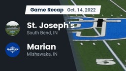 Recap: St. Joseph's  vs. Marian  2022