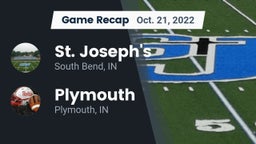 Recap: St. Joseph's  vs. Plymouth  2022