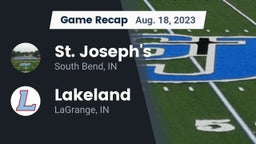 Recap: St. Joseph's  vs. Lakeland  2023