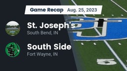 Recap: St. Joseph's  vs. South Side  2023