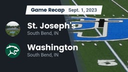 Recap: St. Joseph's  vs. Washington  2023