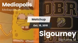 Matchup: Mediapolis High vs. Sigourney  2018