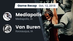 Recap: Mediapolis  vs. Van Buren  2018