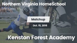 Matchup: Northern Virginia Ho vs. Kenston Forest Academy 2015