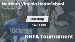 Matchup: Northern Virginia Ho vs. NHFA Tournament 2015