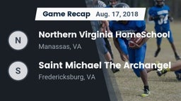 Recap: Northern Virginia HomeSchool  vs. Saint Michael The Archangel 2018