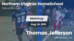 Matchup: Northern Virginia Ho vs. Thomas Jefferson  2018
