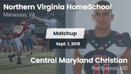 Matchup: Northern Virginia Ho vs. Central Maryland Christian 2018
