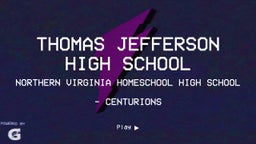Northern Virginia HomeSchool football highlights Thomas Jefferson High School