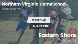 Matchup: Northern Virginia Ho vs. Eastern Shore  2018