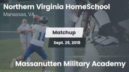Matchup: Northern Virginia Ho vs. Massanutten Military Academy 2018