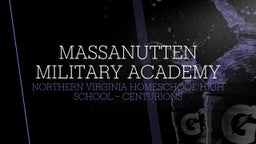 Highlight of Massanutten Military Academy