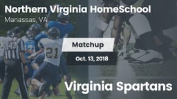Matchup: Northern Virginia Ho vs. Virginia Spartans 2018