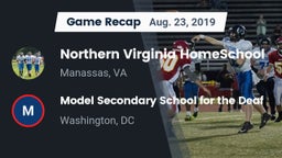 Recap: Northern Virginia HomeSchool  vs. Model Secondary School for the Deaf 2019