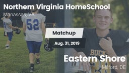 Matchup: Northern Virginia Ho vs. Eastern Shore  2019