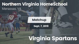 Matchup: Northern Virginia Ho vs. Virginia Spartans 2019