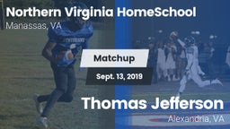 Matchup: Northern Virginia Ho vs. Thomas Jefferson  2019