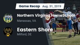 Recap: Northern Virginia HomeSchool  vs. Eastern Shore  2019