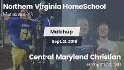 Matchup: Northern Virginia Ho vs. Central Maryland Christian 2019