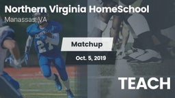 Matchup: Northern Virginia Ho vs. TEACH 2019