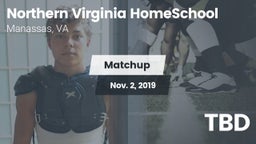 Matchup: Northern Virginia Ho vs. TBD 2019
