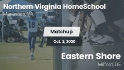Matchup: Northern Virginia Ho vs. Eastern Shore  2020