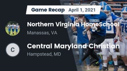 Recap: Northern Virginia HomeSchool  vs. Central Maryland Christian 2021