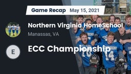 Recap: Northern Virginia HomeSchool  vs. ECC Championship 2021