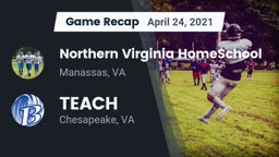 Recap: Northern Virginia HomeSchool  vs. TEACH 2021