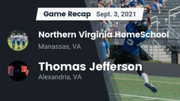 Recap: Northern Virginia HomeSchool  vs. Thomas Jefferson  2021