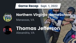 Recap: Northern Virginia HomeSchool  vs. Thomas Jefferson  2022