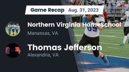 Recap: Northern Virginia HomeSchool  vs. Thomas Jefferson  2023