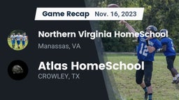 Recap: Northern Virginia HomeSchool  vs. Atlas HomeSchool 2023