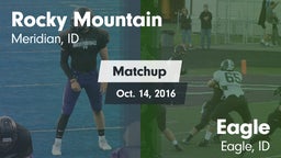 Matchup: Rocky Mountain High vs. Eagle  2016