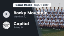 Recap: Rocky Mountain  vs. Capital  2017