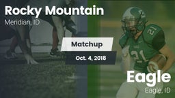 Matchup: Rocky Mountain High vs. Eagle  2018