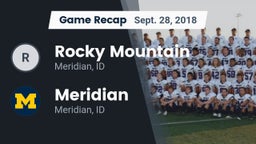 Recap: Rocky Mountain  vs. Meridian  2018