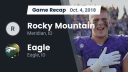 Recap: Rocky Mountain  vs. Eagle  2018