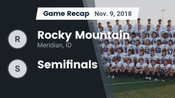 Recap: Rocky Mountain  vs. Semifinals 2018