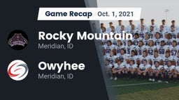 Recap: Rocky Mountain  vs. Owyhee  2021