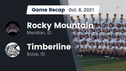 Recap: Rocky Mountain  vs. Timberline  2021