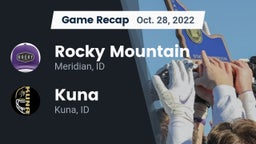 Recap: Rocky Mountain  vs. Kuna  2022