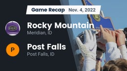 Recap: Rocky Mountain  vs. Post Falls  2022
