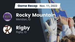 Recap: Rocky Mountain  vs. Rigby  2022