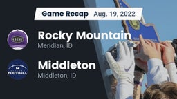 Recap: Rocky Mountain  vs. Middleton  2022